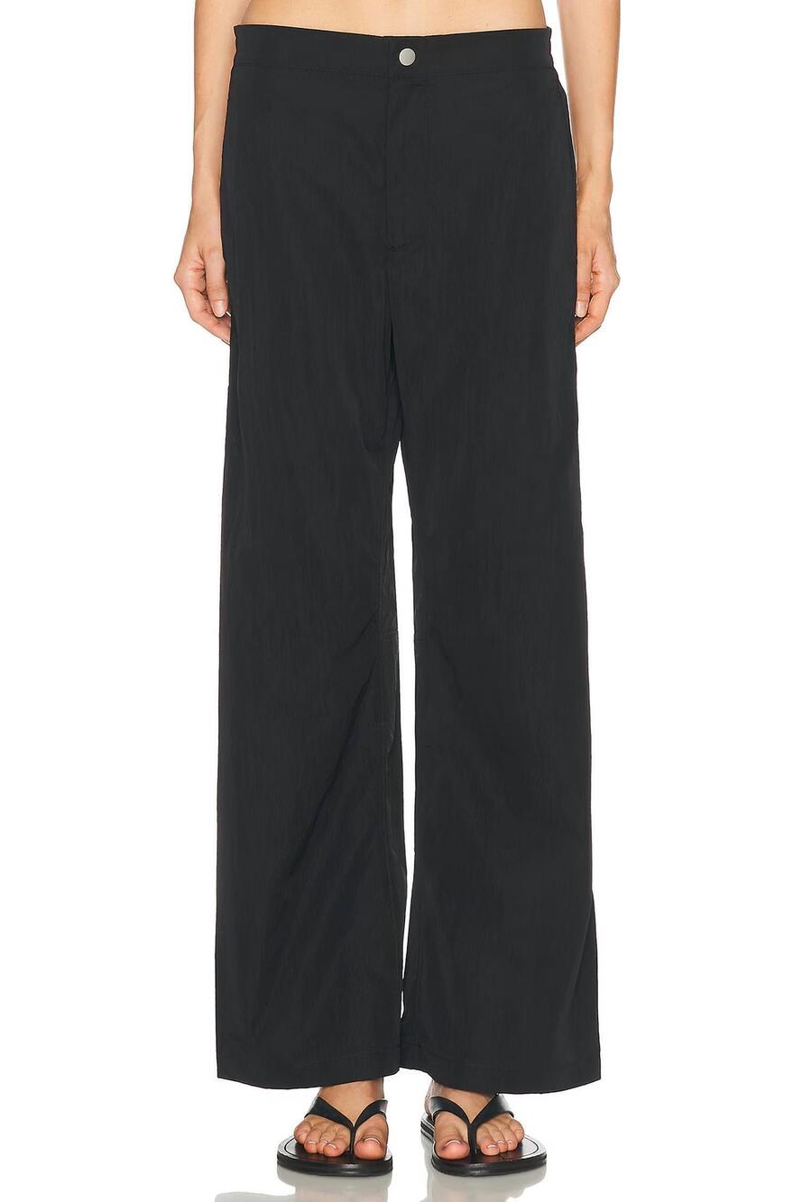 NEW LITERARY SPORT charlotte pant in black